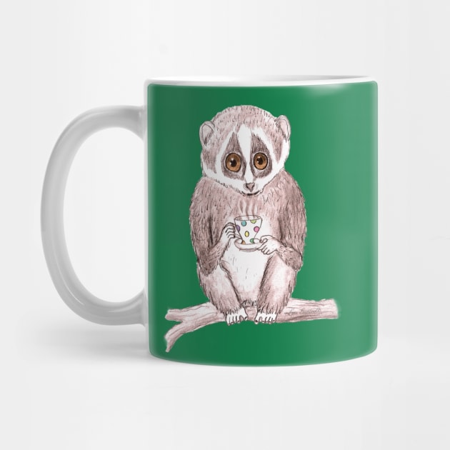 Slow down Loris! by louendicott